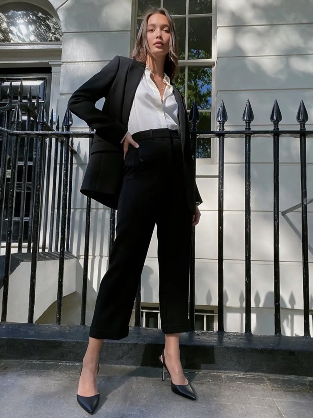 BABATON • Janson Club Cuffed Pant in Black